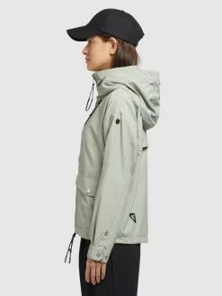 Khujo Vestes De Mi-saison Veste Mi-saison BLAIR Femme Vert Pastel -Magasin D'usine Khujo 6c528710b72fdb4f23e7686ece33237f