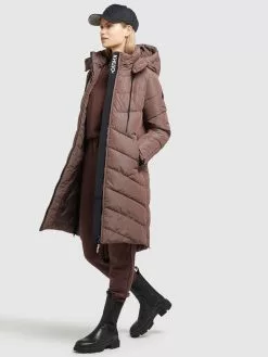 Khujo Manteaux Dhiver Manteau D’hiver Huba Femme Violet -Magasin D'usine Khujo 6c56dca59e4af12cd8e574c6c22e00cd