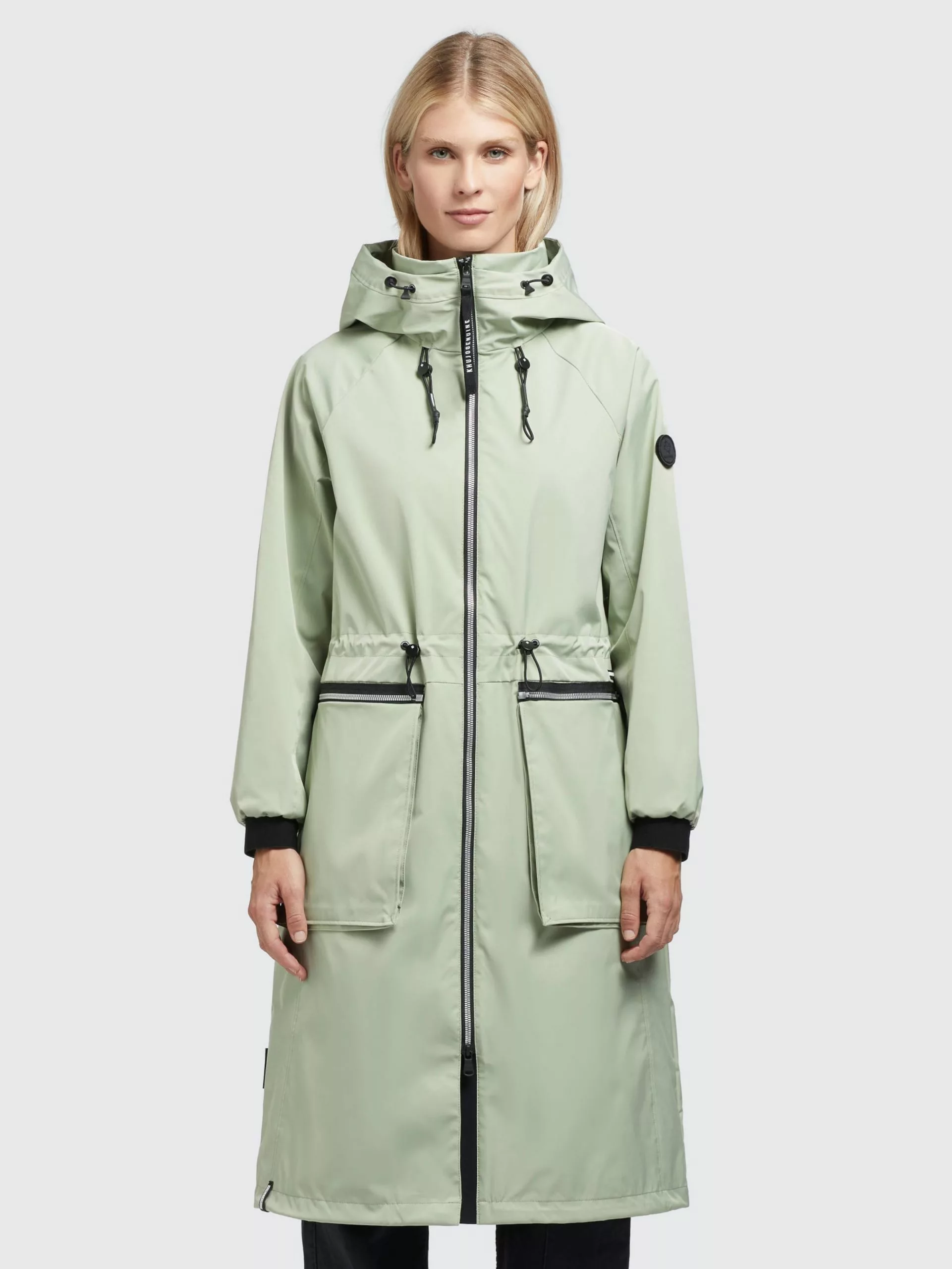 Khujo Manteaux De Mi-saison Manteau Mi-saison Paxi Femme Pomme 4 Khujo Manteaux De Mi-saison Manteau Mi-saison Paxi Femme Pomme – Image 2