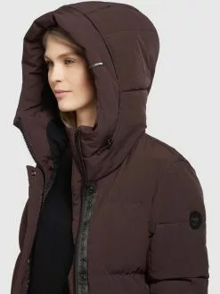 Khujo Manteaux Dhiver Manteau D’hiver Dakota Femme Lie De Vin -Magasin D'usine Khujo 6cd3c096eb6e1c9331298633a9b7da0e
