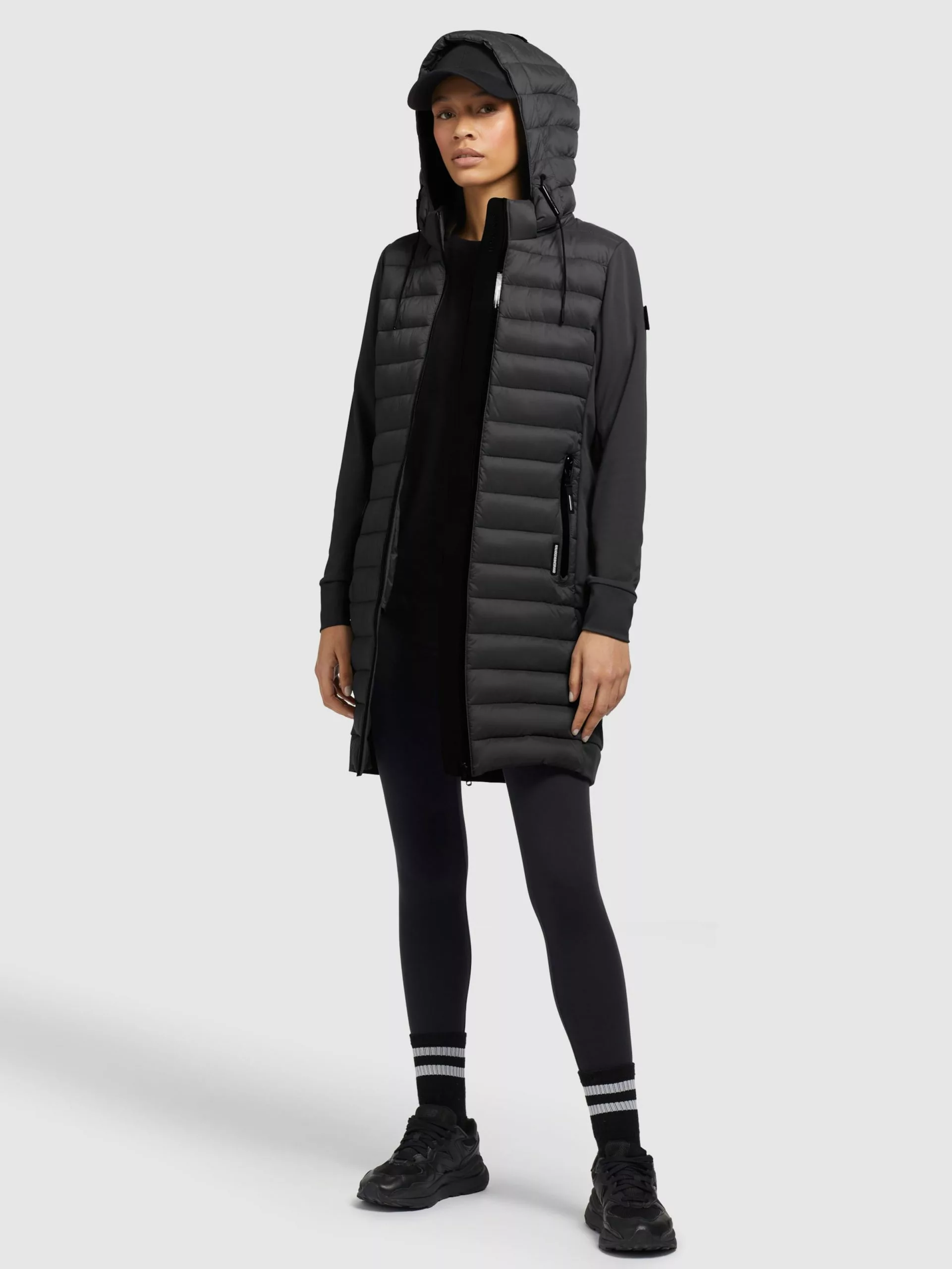 Khujo Manteaux Dhiver Manteau D’hiver Ruth Femme Noir 8 Khujo Manteaux Dhiver Manteau D’hiver Ruth Femme Noir – Image 6