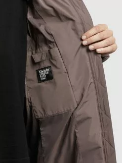 Khujo Manteaux Dhiver Manteau D’hiver Klayd Femme Sépia -Magasin D'usine Khujo 6d46ed1bfc5b9aa8cf398508fcab1142