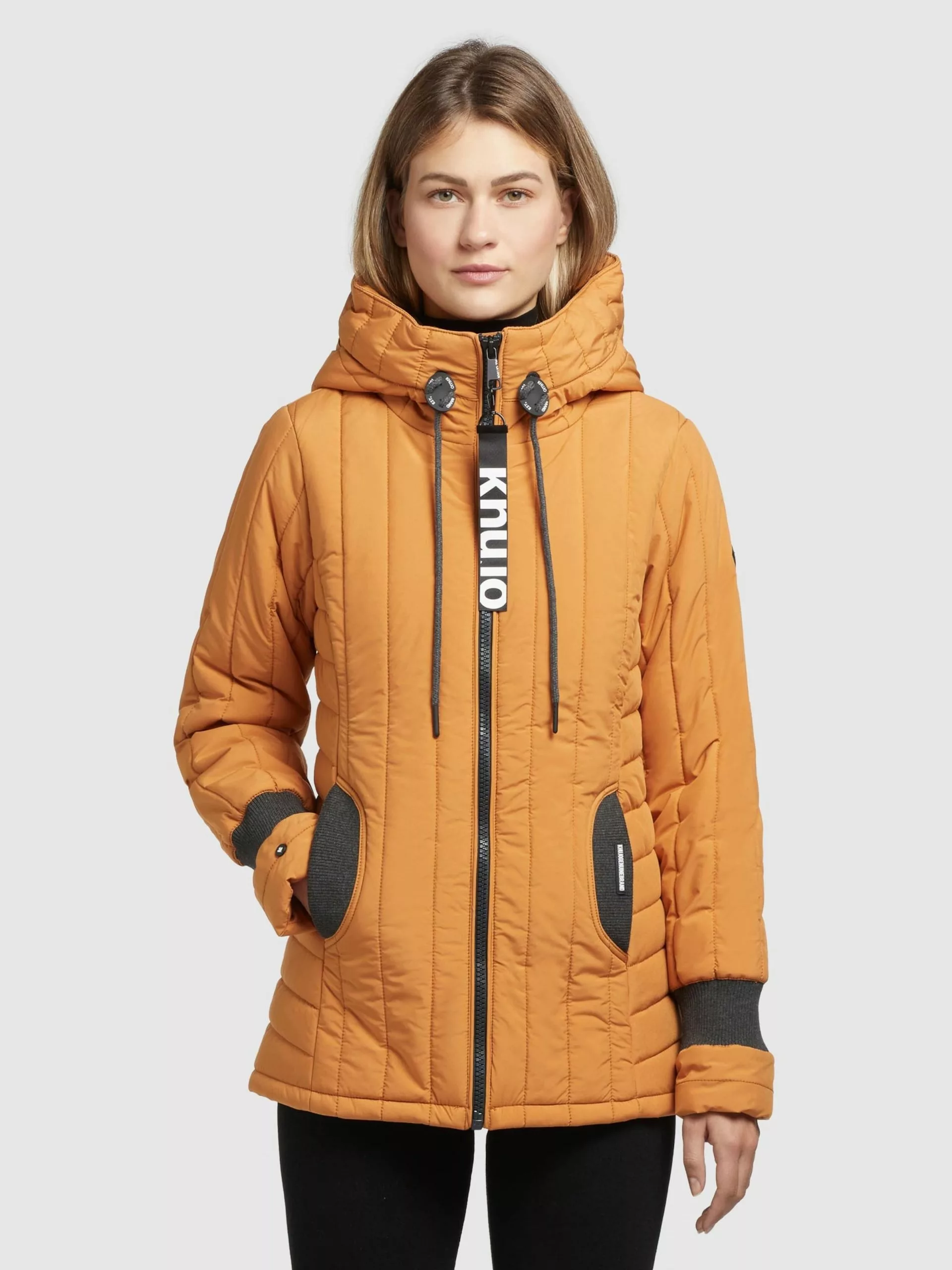 Khujo Vestes Dhiver Veste D’hiver Tweety Femme Jaune 4 Khujo Vestes Dhiver Veste D’hiver Tweety Femme Jaune – Image 2