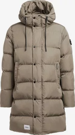 Khujo Vestes Dextérieur Veste Fonctionnelle Rafi Homme Moka