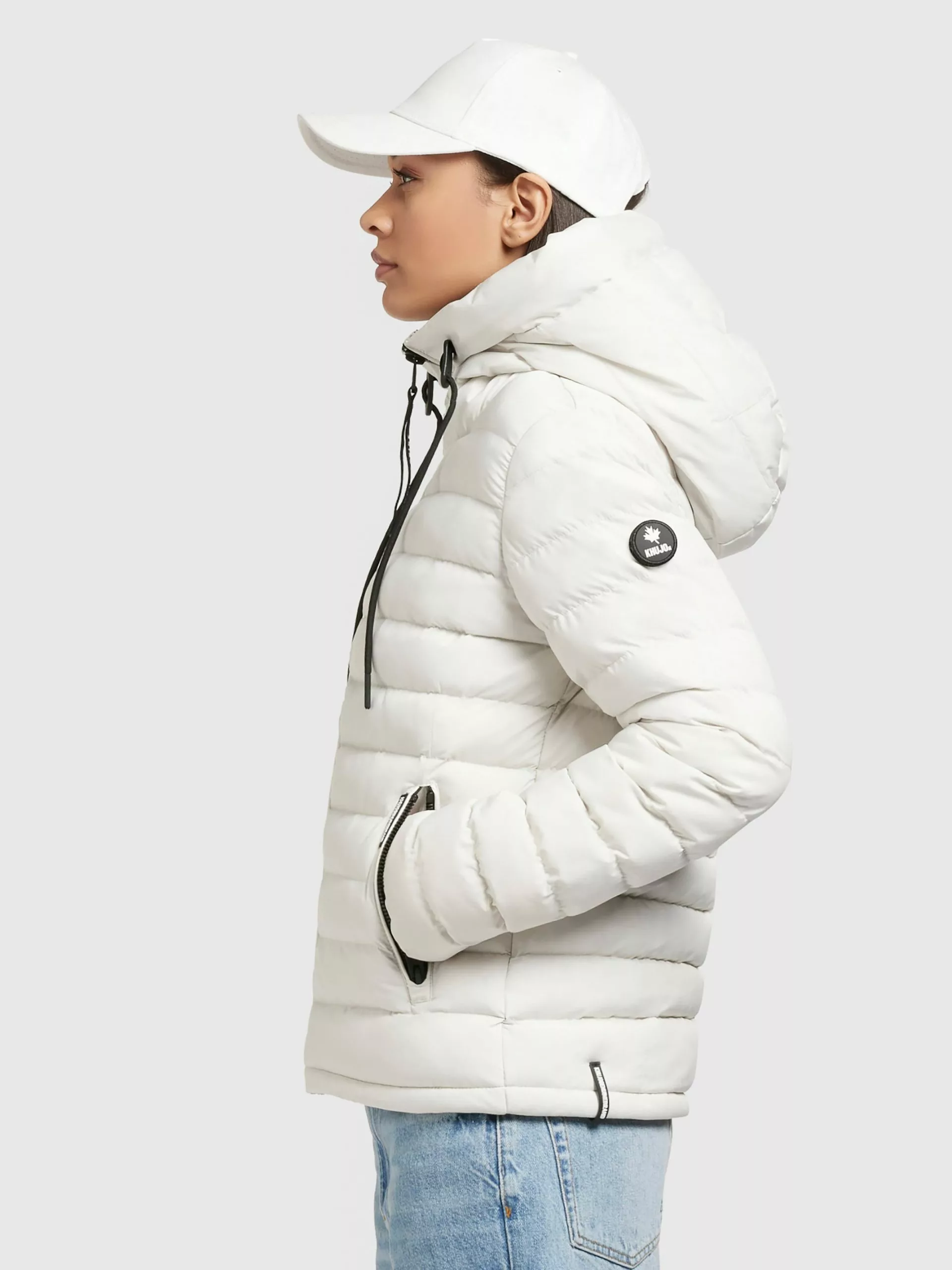 Khujo Vestes De Mi-saison Veste Mi-saison Lovina Femme Blanc 7 Khujo Vestes De Mi-saison Veste Mi-saison Lovina Femme Blanc – Image 5