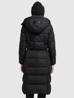Khujo Manteaux Dhiver Manteau D’hiver HAZELLE Femme Noir -Magasin D'usine Khujo 6ff8e8ad5c6cf1a060a9354ca6cdce57
