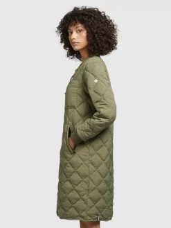 Khujo Manteaux De Mi-saison Manteau Mi-saison Mary Femme Olive 14 Khujo Manteaux De Mi-saison Manteau Mi-saison Mary Femme Olive -Magasin D'usine Khujo 6fff0e89f5a33cce1f4acc304276d086