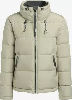Khujo Vestes Dhiver Veste D’hiver Tuba Femme Vert Clair