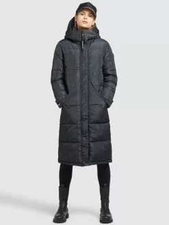 Khujo Manteaux Dhiver Manteau D’hiver Dakota 2 Femme Bleu Nuit 12 Khujo Manteaux Dhiver Manteau D’hiver Dakota 2 Femme Bleu Nuit -Magasin D'usine Khujo 71947895985a9be8e2cf639bdf9dd425