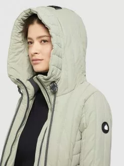 Khujo Manteaux De Mi-saison Manteau Mi-saison Jerry Femme Menthe -Magasin D'usine Khujo 720004df5a29b0994f440f95b84965f7