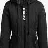Khujo Vestes Dhiver Veste D’hiver Tweety Femme Noir