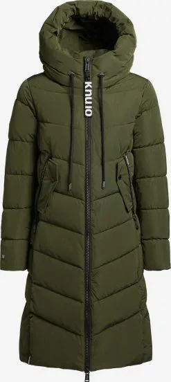 Khujo Manteaux De Mi-saison Manteau Mi-saison Klayd Femme Olive