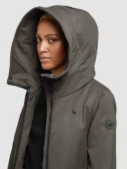 Khujo Manteaux De Mi-saison Manteau Mi-saison LISAD Femme Gris Foncé 16 Khujo Manteaux De Mi-saison Manteau Mi-saison LISAD Femme Gris Foncé -Magasin D'usine Khujo 73b12bdd50836855480dfc6705641d6d