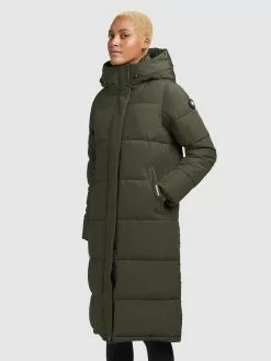 Khujo Manteaux Dhiver Manteau D’hiver Tione Femme Vert Foncé 14 Khujo Manteaux Dhiver Manteau D’hiver Tione Femme Vert Foncé -Magasin D'usine Khujo 743566a6914c273a8b0f3728ec423156