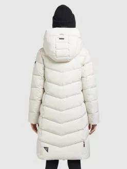 Khujo Manteaux De Mi-saison Manteau Mi-saison Klayd Femme Blanc Cassé 12 Khujo Manteaux De Mi-saison Manteau Mi-saison Klayd Femme Blanc Cassé -Magasin D'usine Khujo 7541ea870882a81b0b45971376e8f997