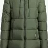Khujo Manteaux Dhiver Manteau D’hiver Youma Femme Olive -Magasin D'usine Khujo 756b917b053d7b637399d95b8edc6e2a