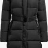 Khujo Manteaux Dhiver Manteau D’hiver HAZELLE Femme Noir -Magasin D'usine Khujo 760183d8555061c37475011c3283bcd9