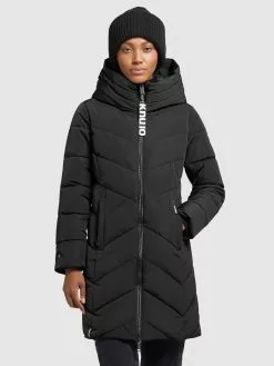 Khujo Manteaux Dhiver Manteau D’hiver Formin Femme Noir -Magasin D'usine Khujo 76fb8a5f9eb4301189cde3a060f85bc4