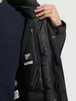 Khujo Vestes Dhiver Veste D’hiver Bizkit Homme Noir -Magasin D'usine Khujo 7717a50aecf0ee3cb467836b5bef6aed