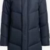 Khujo Manteaux Dhiver Manteau D’hiver Torino 3 Femme Bleu Foncé