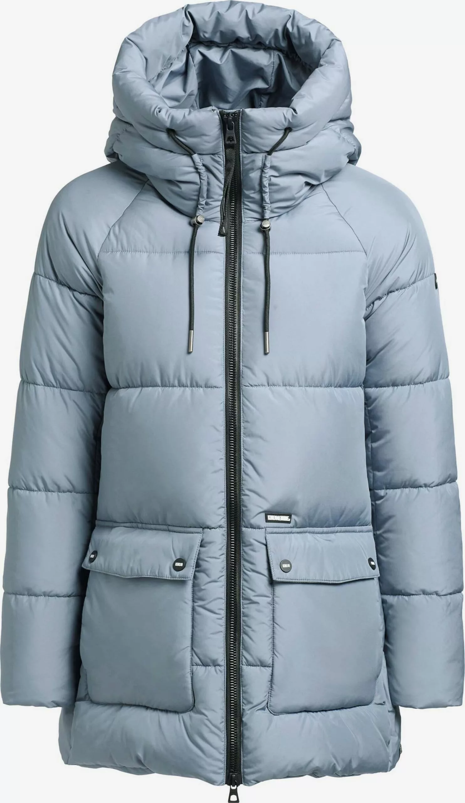 Khujo Vestes De Mi-saison Veste Mi-saison Pheobe Femme Bleu Clair 3 Khujo Vestes De Mi-saison Veste Mi-saison Pheobe Femme Bleu Clair