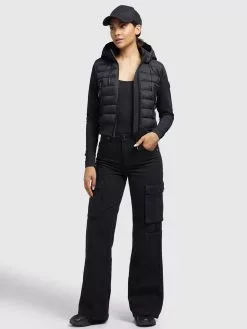 Khujo Vestes De Mi-saison Veste Mi-saison Dalis Matt Femme Noir 15 Khujo Vestes De Mi-saison Veste Mi-saison Dalis Matt Femme Noir -Magasin D'usine Khujo 7806a91d30ebf5fac3e2cea7ed84a1f5