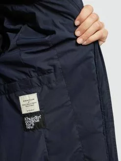 Khujo Vestes Dhiver Veste D’hiver Aribay Femme Bleu Marine -Magasin D'usine Khujo 78c691155e6a1530c0113a057306af00