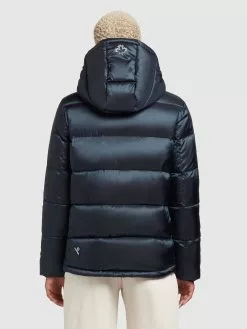 Khujo Vestes Dhiver Veste D’hiver Evona Femme Bleu Nuit -Magasin D'usine Khujo 7aa800565615f897d30753976c0a2e37