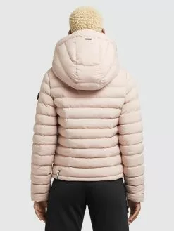 Khujo Vestes De Mi-saison Veste Mi-saison Lovina Femme Poudre -Magasin D'usine Khujo 7b41bb3f842aa6ee0ac96d7d2ee011f1