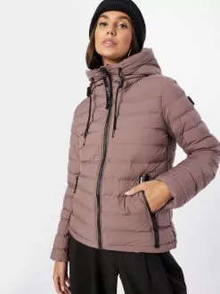 Khujo Vestes De Mi-saison Veste Mi-saison Lovina Femme Baie -Magasin D'usine Khujo 7c0056342c689491c5401ff98f4b8cf6