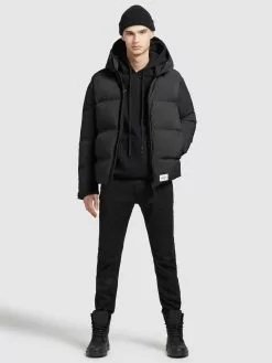 Khujo Vestes Dhiver Veste D’hiver Rodney 2 Homme Noir 12 Khujo Vestes Dhiver Veste D’hiver Rodney 2 Homme Noir -Magasin D'usine Khujo 7c04260e06b0a656d54d68d24e86d374