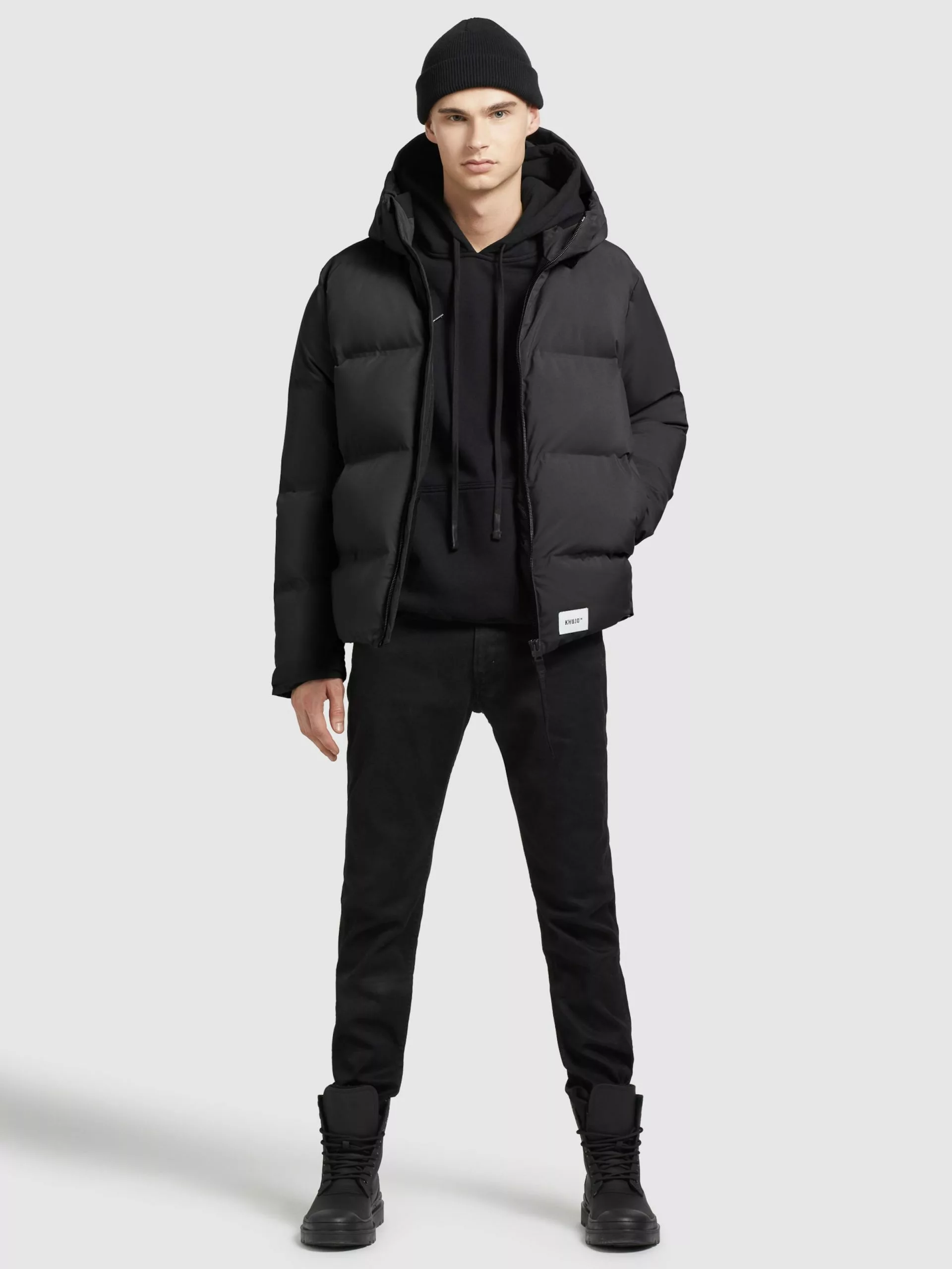 Khujo Vestes Dhiver Veste D’hiver Rodney 2 Homme Noir 5 Khujo Vestes Dhiver Veste D’hiver Rodney 2 Homme Noir – Image 3