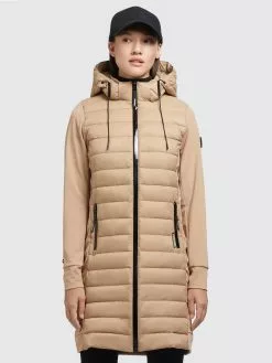 Khujo Manteaux Dhiver Manteau D’hiver RUTH MATT Femme Beige 11 Khujo Manteaux Dhiver Manteau D’hiver RUTH MATT Femme Beige -Magasin D'usine Khujo 7c046e85b40d1be6256be2fc4b9a3cc8