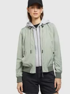 Khujo Vestes De Mi-saison Veste Mi-saison PERSEE Femme Vert Pastel 16 Khujo Vestes De Mi-saison Veste Mi-saison PERSEE Femme Vert Pastel -Magasin D'usine Khujo 7c4198f1d23ab1bae6ff6871437d7f40