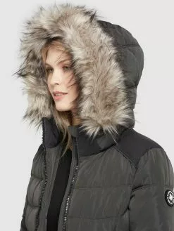 Khujo Manteaux Dhiver Manteau D’hiver Amaray Femme Anthracite -Magasin D'usine Khujo 7c8842971b1a85ec3bc60edc32d8c71e