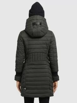 Khujo Manteaux Dhiver Manteau D’hiver Nita Femme Kaki -Magasin D'usine Khujo 7ca0cd4ba24908ed549154580d6265ff