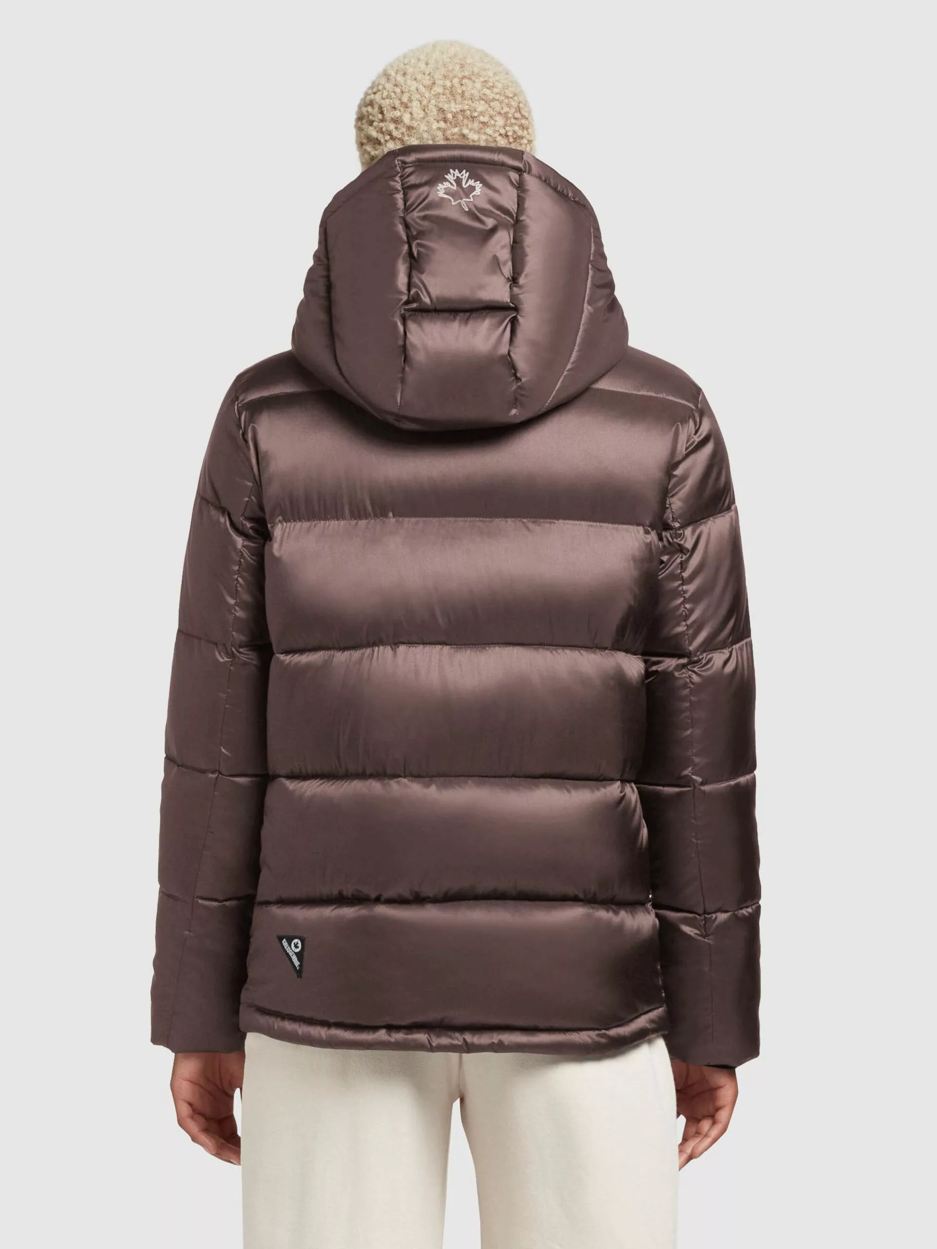 Khujo Vestes Dhiver Veste D’hiver Evona Femme Taupe 6 Khujo Vestes Dhiver Veste D’hiver Evona Femme Taupe – Image 4