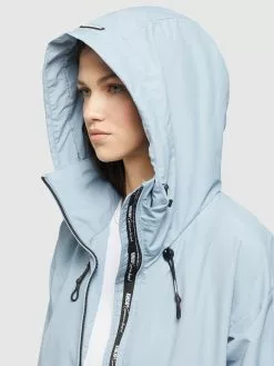 Khujo Vestes De Mi-saison Veste Mi-saison BLAIR Femme Bleu Clair -Magasin D'usine Khujo 7dc1e5575b760fb8f3e42df3fe61eb70