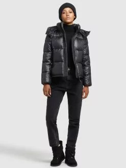 Khujo Vestes Dhiver Veste D’hiver Valona Femme Noir -Magasin D'usine Khujo 7e51b3e414707bafd0e043c2d98cc845