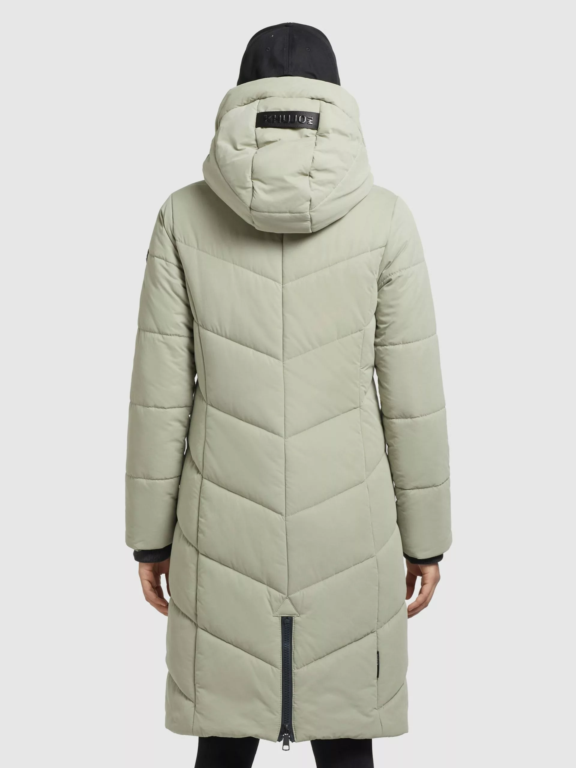 Khujo Manteaux Dhiver Manteau D’hiver Aribay 3 Femme Vert Pastel 6 Khujo Manteaux Dhiver Manteau D’hiver Aribay 3 Femme Vert Pastel – Image 4