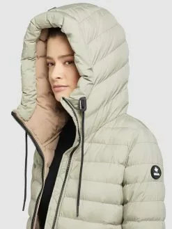 Khujo Vestes De Mi-saison Veste Mi-saison Lovina Femme Menthe -Magasin D'usine Khujo 7ea5841a5d16e23935f55ce5361c0a60