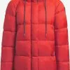 Khujo Vestes Dhiver Veste D’hiver Franee Femme Rouge -Magasin D'usine Khujo 7ec2ac678403b76d192a64eeebe4ee9e
