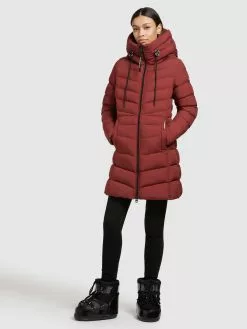 Khujo Manteaux Courts Manteau D’hiver Tuhani Femme Rouge Rouille 15 Khujo Manteaux Courts Manteau D’hiver Tuhani Femme Rouge Rouille -Magasin D'usine Khujo 7fa44761e33d6b7a9949ffa7b1cdf0f5