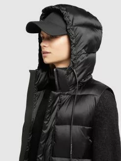 Khujo Vestes Sans Manches Gilet Tourin Femme Noir 16 Khujo Vestes Sans Manches Gilet Tourin Femme Noir -Magasin D'usine Khujo 819744f77053b675bab2765b19d05b59