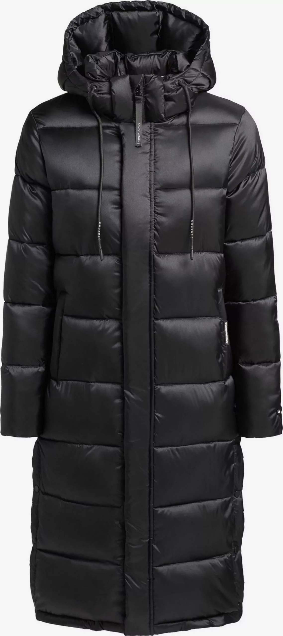 Khujo Manteaux Dhiver Manteau D’hiver Julina Femme Noir 3 Khujo Manteaux Dhiver Manteau D’hiver Julina Femme Noir