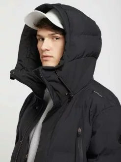 Khujo Vestes Dhiver Veste D’hiver Clide Homme Noir -Magasin D'usine Khujo 823efd13beb0ea707e9d2066d8eb3421