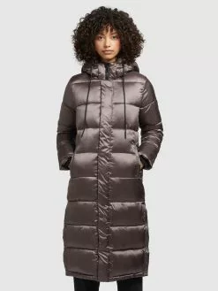 Khujo Manteaux Dhiver Manteau D’hiver Julina Femme Taupe 11 Khujo Manteaux Dhiver Manteau D’hiver Julina Femme Taupe -Magasin D'usine Khujo 825e21621f71d9ae1c14ec60c3ad545b