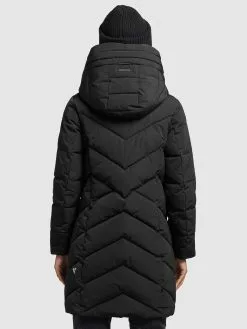 Khujo Manteaux Dhiver Manteau D’hiver Formin Femme Noir -Magasin D'usine Khujo 82e7bd26fedb03ca38111daa53984d6b