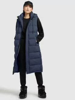 Khujo Vestes Sans Manches Gilet Tourin Femme Marine 15 Khujo Vestes Sans Manches Gilet Tourin Femme Marine -Magasin D'usine Khujo 84354414e5961683814db7ff46fa6b0d
