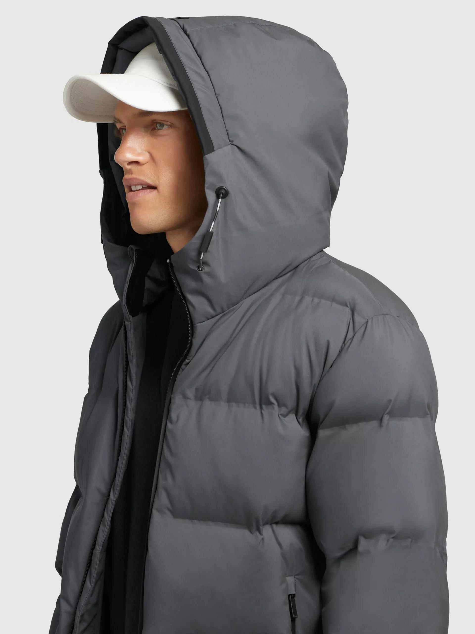 Khujo Vestes Dhiver Veste D’hiver Juff Homme Graphite 9 Khujo Vestes Dhiver Veste D’hiver Juff Homme Graphite – Image 7